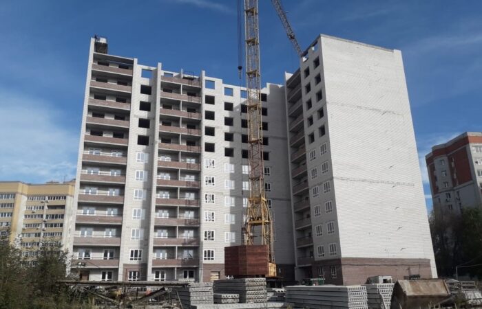 Состояние строительства на 03.10.2025
